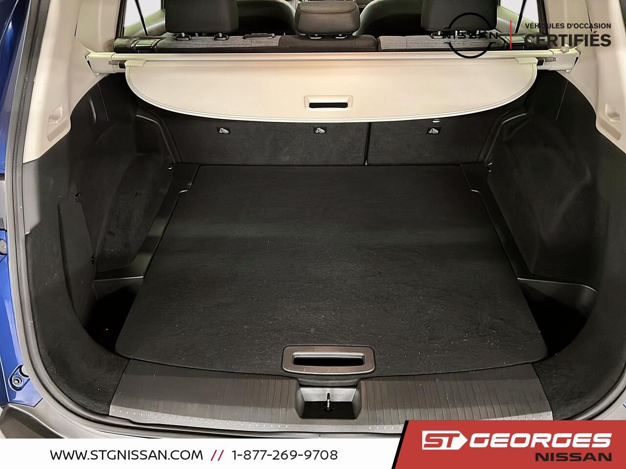 2023 Nissan Rogue Blue Saint-Georges - photo #5