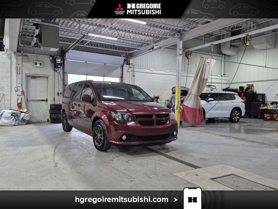 Dodge GR Caravan 2016 2016 Rouge