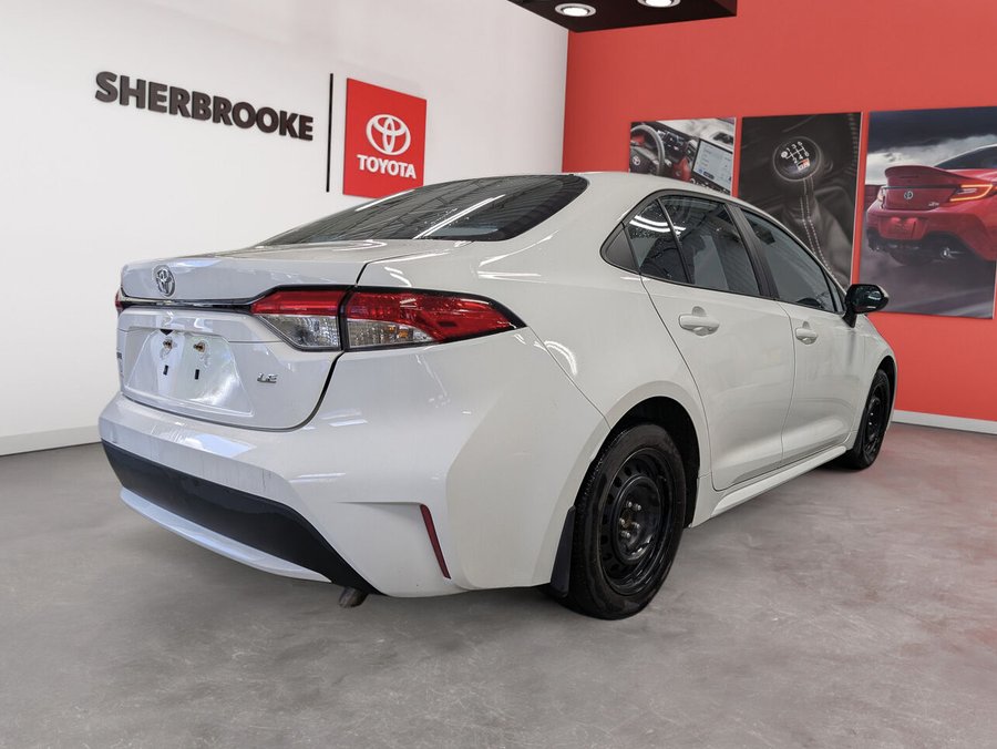 2022 Toyota Corolla 2022 White