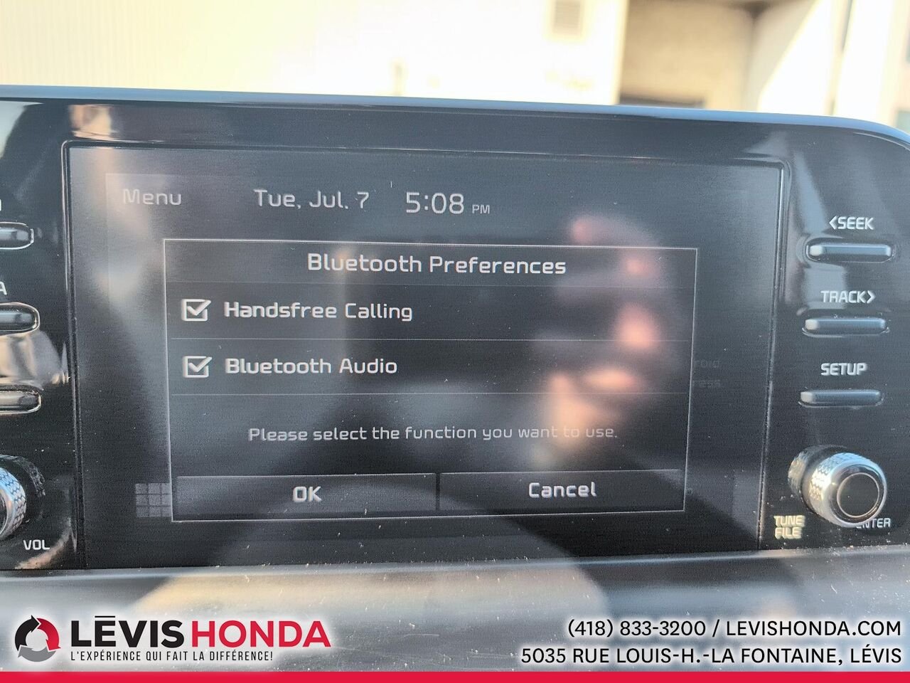 2024 Kia Seltos EX EX Traction Intégrale Grey Lévis - photo #21