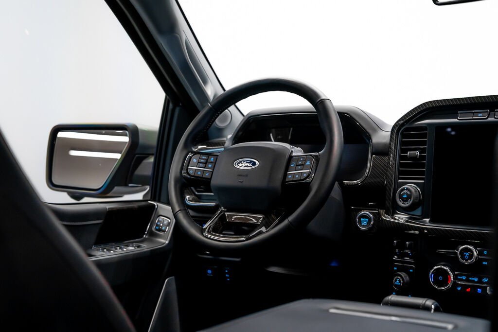 Ford F-150 Lariat Shelby Edition 2022 Gris Kirkland - photo #9