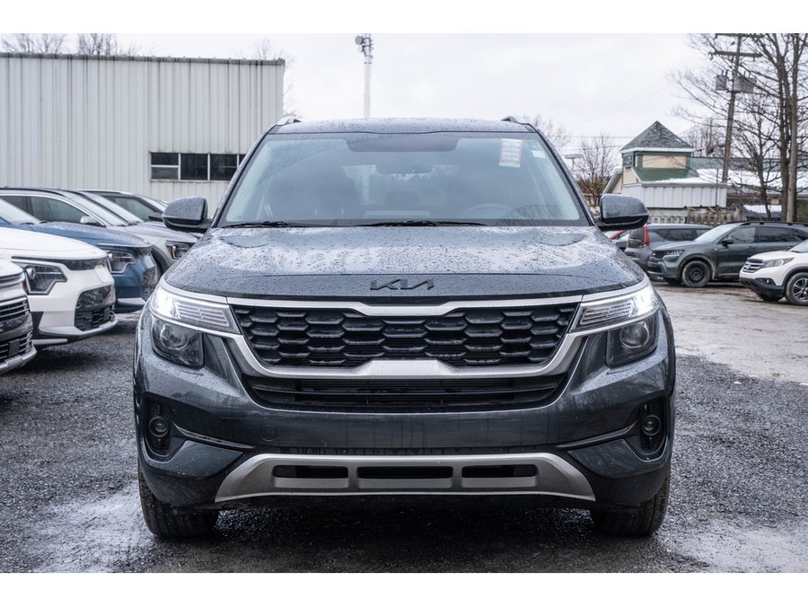 2023 Kia Seltos 2023 Grey