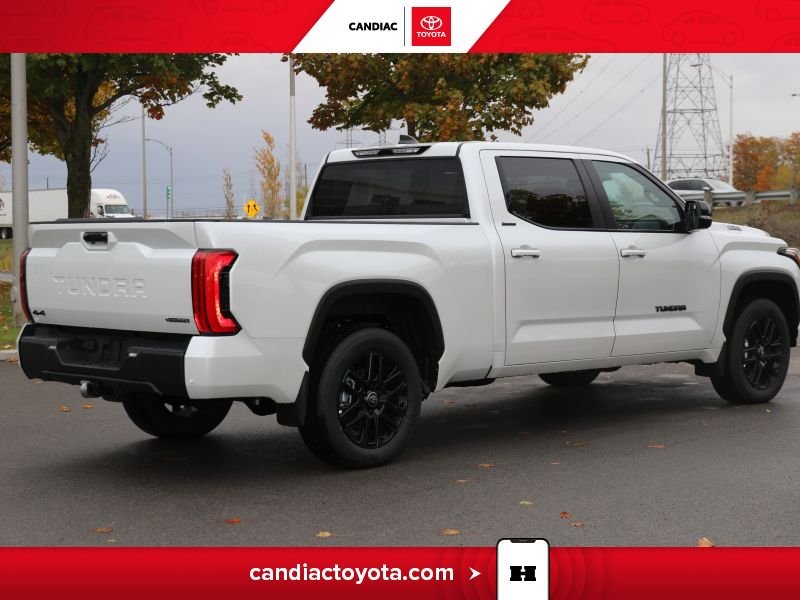 2025 Toyota Tundra White Laval - photo #10