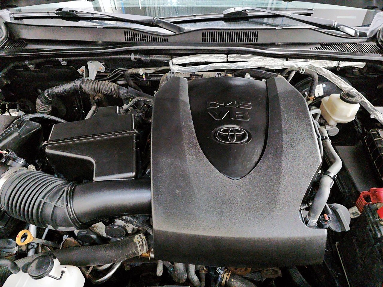 Toyota Tacoma NIV 5TFDZ5BN3JX032785 2018 Gris béton métallisé Baie-Comeau - photo #7