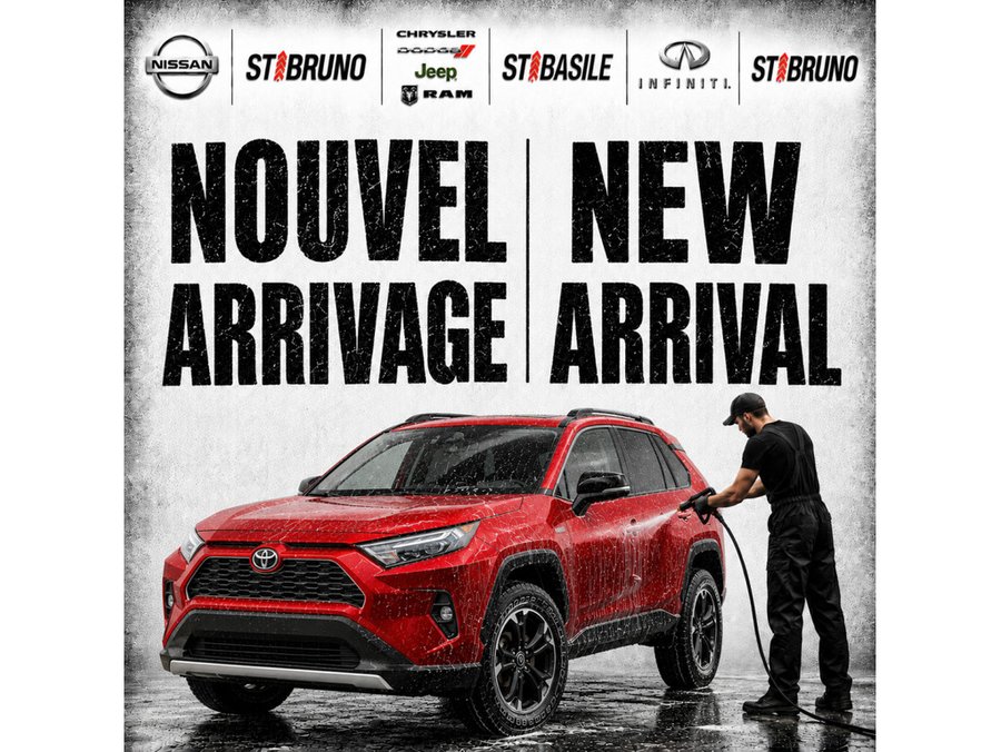 Toyota RAV4 2024 2024 Rouge