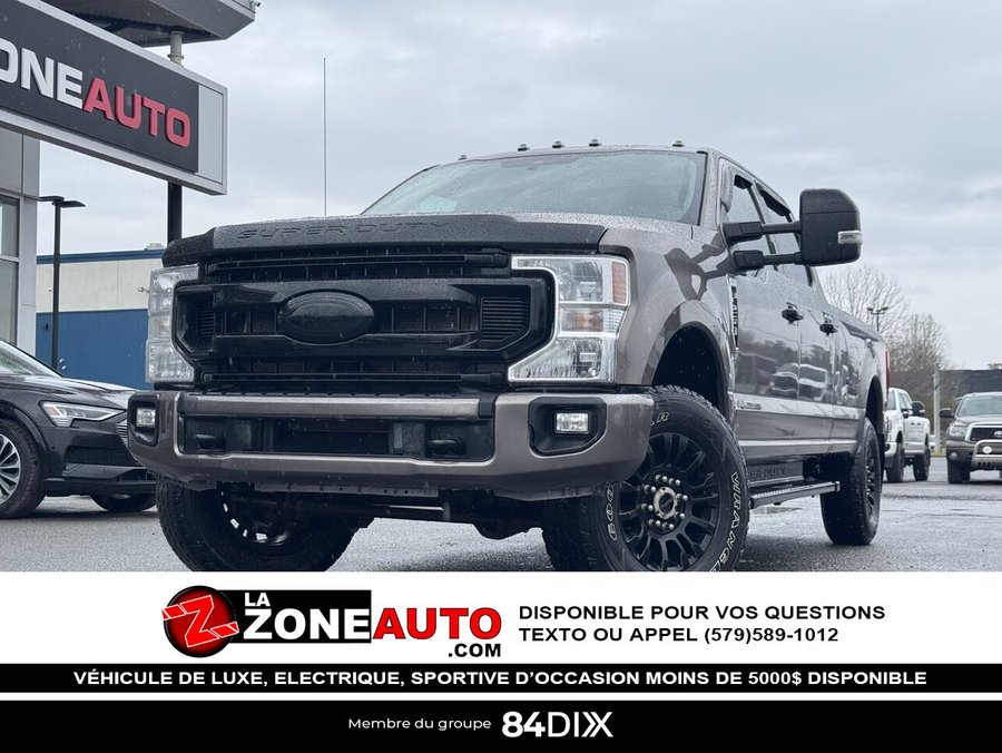 2021 Ford F-250 Super Duty 2021 Brown