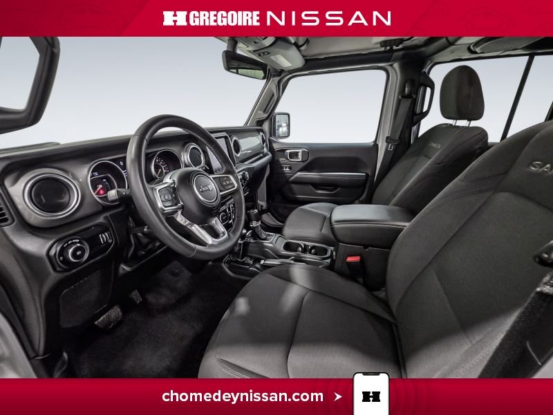 2023 Jeep Wrangler Grey Blainville - photo #15