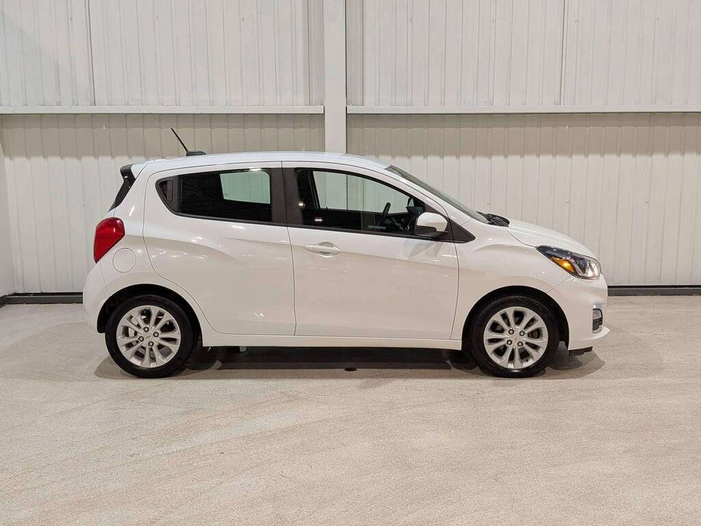 Chevrolet Spark 4dr HB CVT LT w/1LT 2019 Blanc Val-David - photo #3