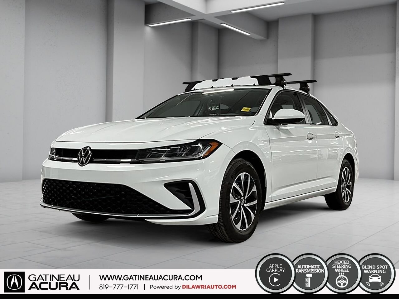 Volkswagen Jetta Trendline 2025 Blanc Ottawa & Gatineau - photo #0