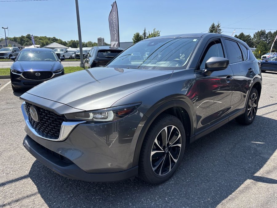 2023 Mazda CX-5 2023 Grey