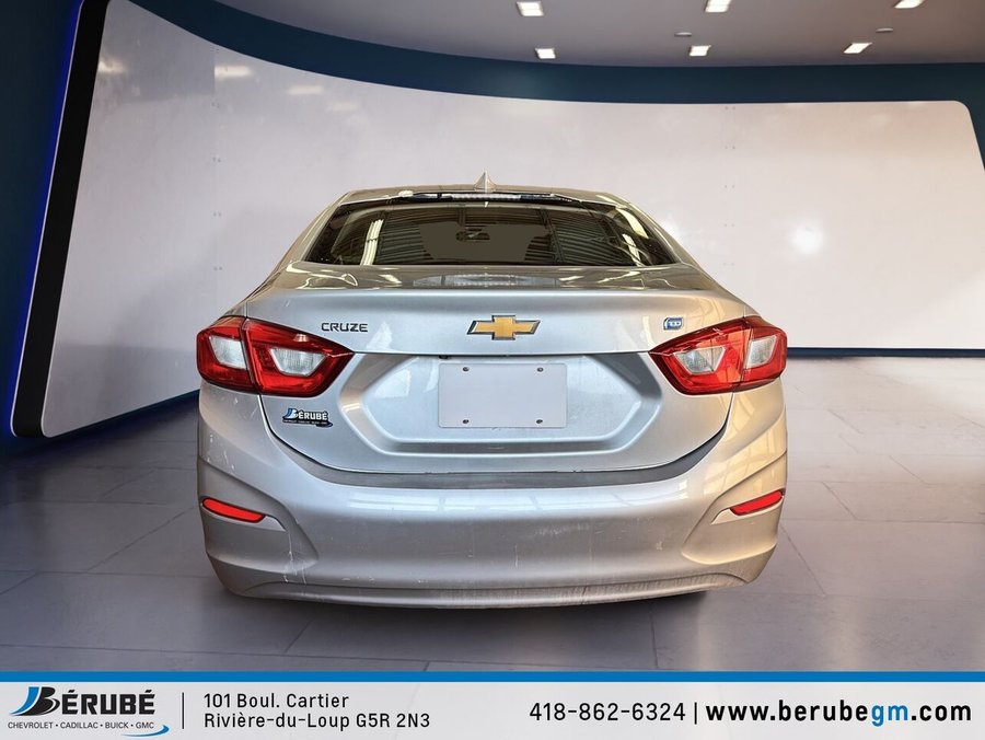 CHEVROLET CRUZE 2018 2018 Argent