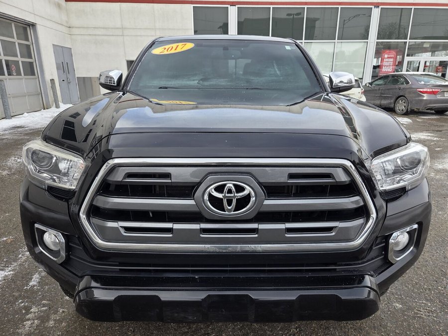 Toyota TACOMA 2017 2017 Noir