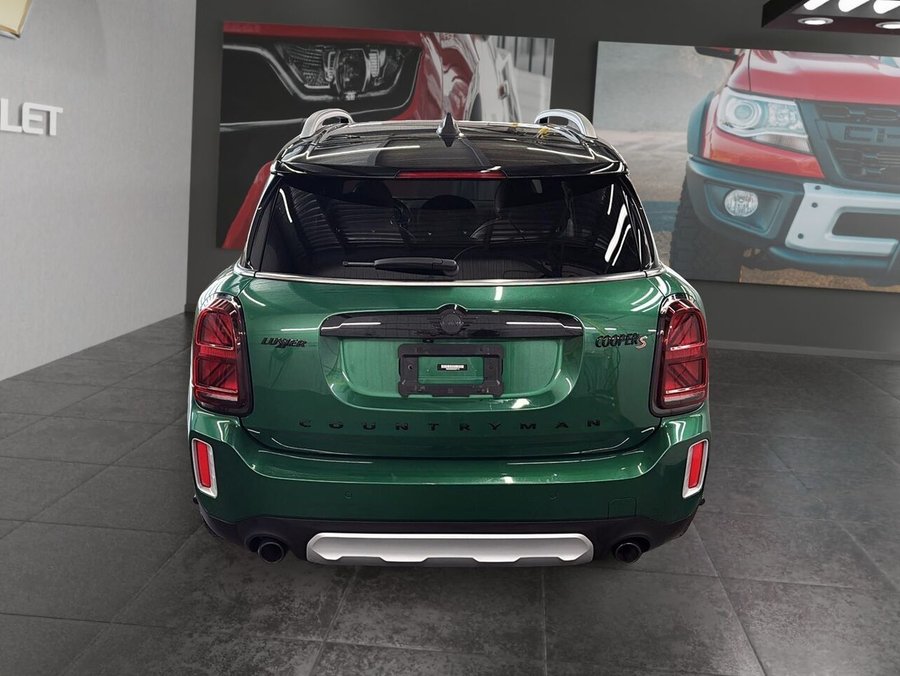 2024 MINI COOPER COUNTRYMAN S 2024 Green