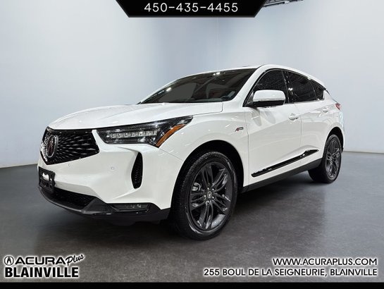 Acura RDX 2024 2024 Blanc