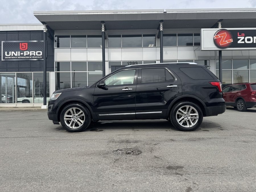 Ford Explorer Limited 2016 2016 Noir