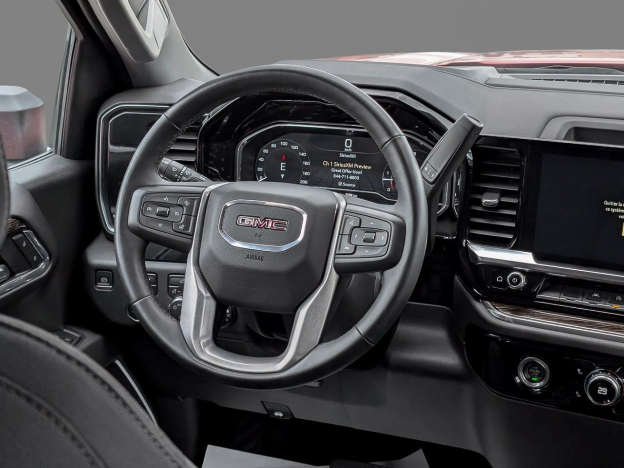 GMC Sierra 1500 SLE 2023 ROUGE Granby - photo #12