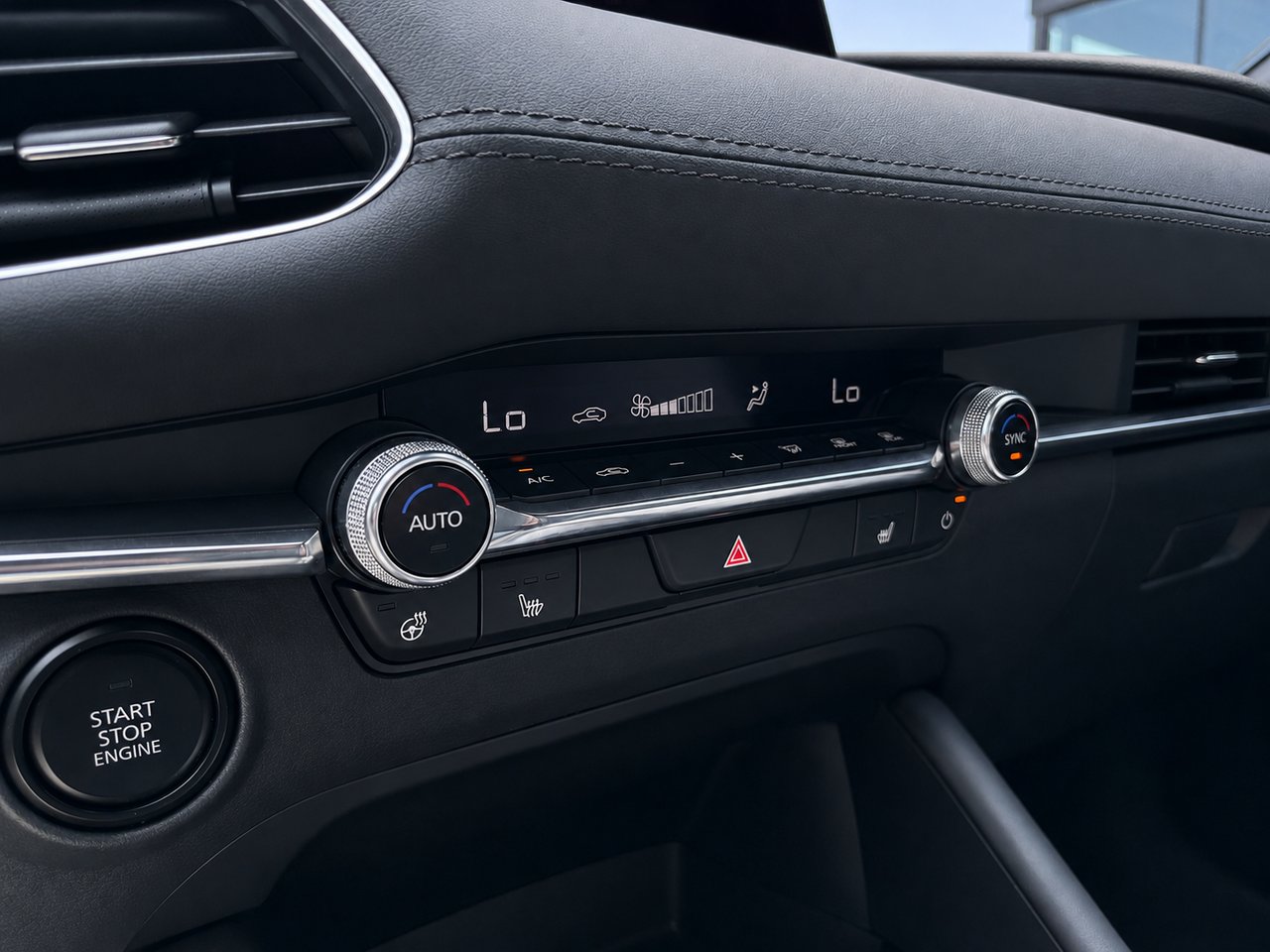 MAZDA 3 sport GS luxury 2024 Gris Châteauguay - photo #9