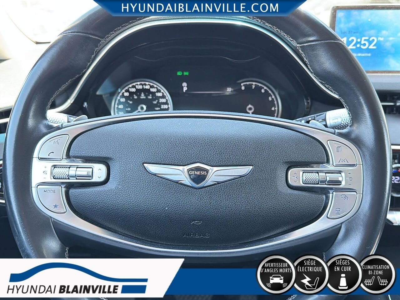 Genesis GV70 2022 Argent Blainville - photo #13