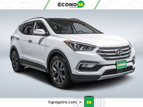 2018 Hyundai Santa Fe 2018 White
