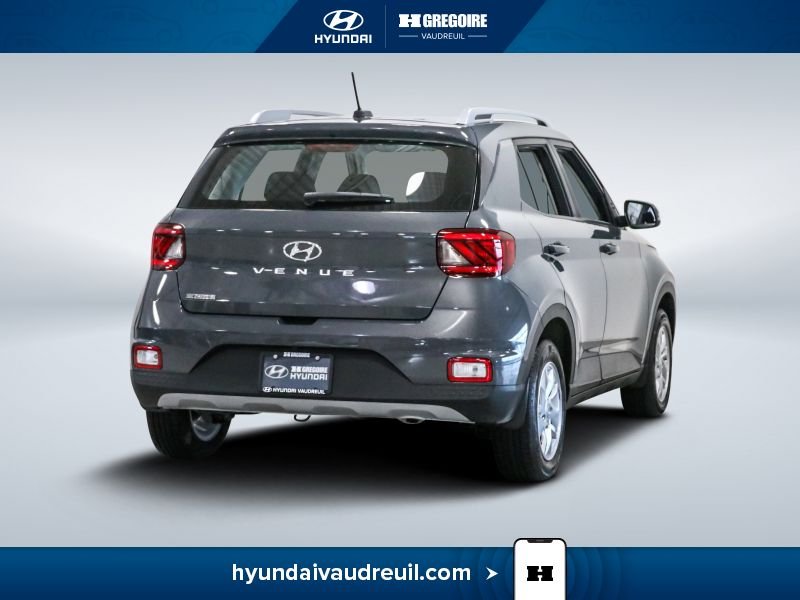 Hyundai Venue 2024 Gris Saint-Eustache - photo #10