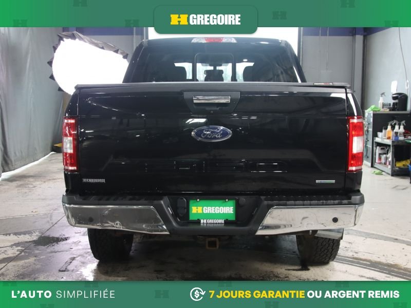2020 Ford F150 Black Saint-Eustache - photo #5