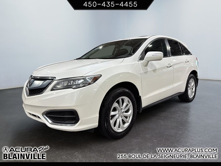 Acura RDX 2016 2016 Blanc