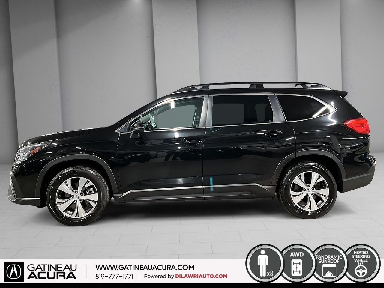 Subaru Ascent Touring AWD 2023 Noir Gatineau - photo #19