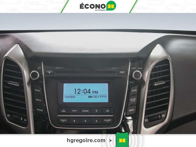 2016 Hyundai Elantra Grey Blainville - photo #12