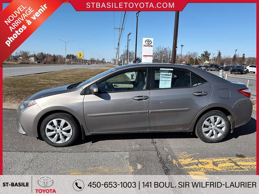 Toyota COROLLA 2016 2016 Beige
