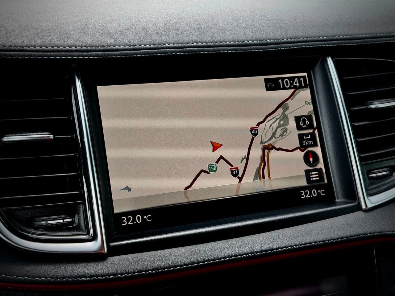 2023 Infiniti QX50 gray Notre-Dame-des-Prairies - photo #33