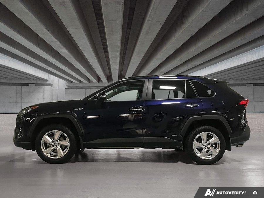 2021 Toyota RAV4 2021 Blue