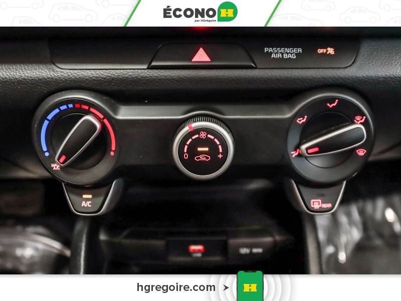 Kia Rio 5 821964 | LX+ AUTO GR ÉLEC A/C BLUETOOTH CAMÉRA 2021 Gris Laval - photo #18