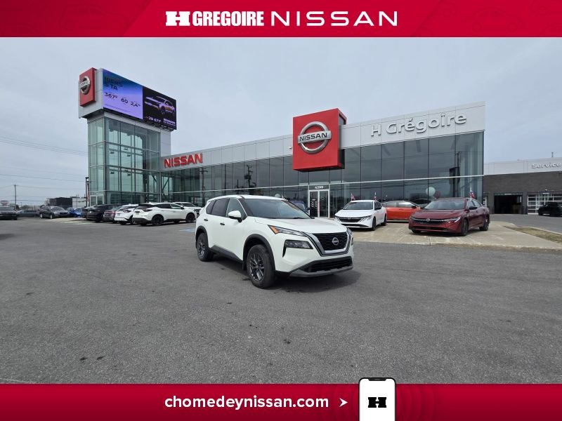 Nissan Rogue 2022 2022 Blanc