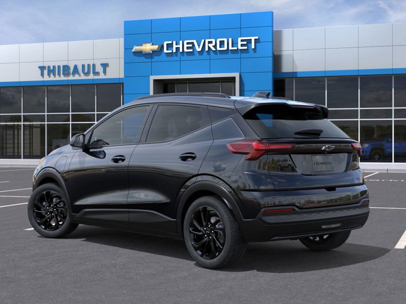 CHEVROLET Bolt RS 4 portes TA 2027 Noir mosaïque métallisé