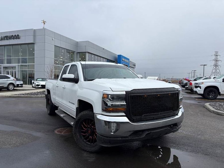 2019 Chevrolet Silverado 1500 LD 2019 White