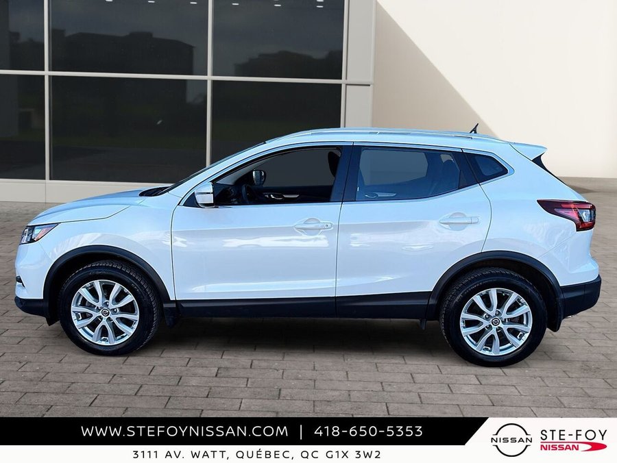 Nissan QASHQAI SV AWD K6271A 2023 Blanc