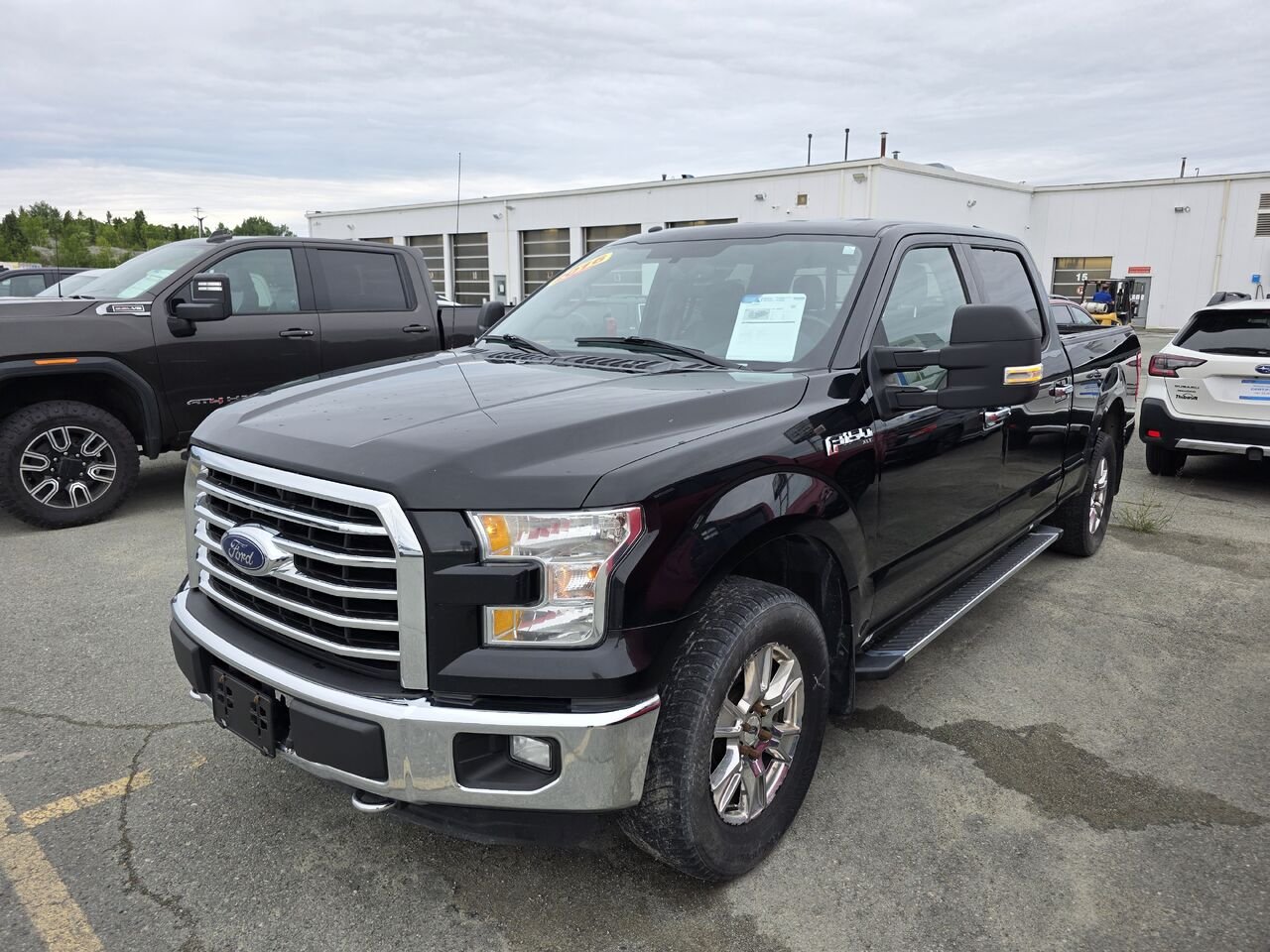 2016 Ford F-150 Cab SuperCrew 4RM 157 po XLT Black Rouyn-Noranda - photo #0