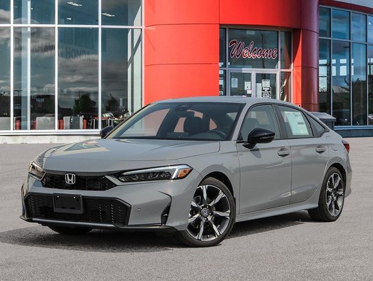 2026 Honda Civic Sedan Hybrid 2026 Solar Reflection Silver Metallic