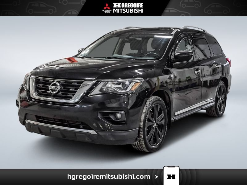 Nissan Pathfinder 2017 2017 Noir