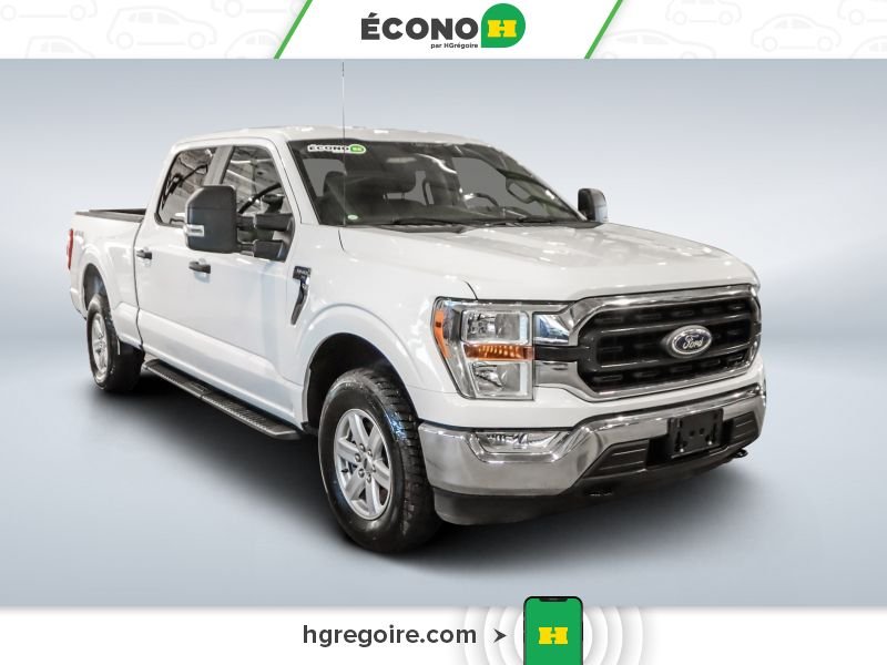 2021 Ford F150 White Laval - photo #0