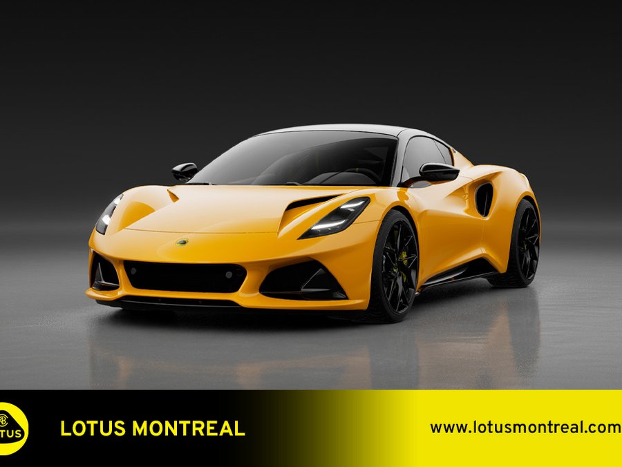 2026 Lotus Emira 2026 Yellow