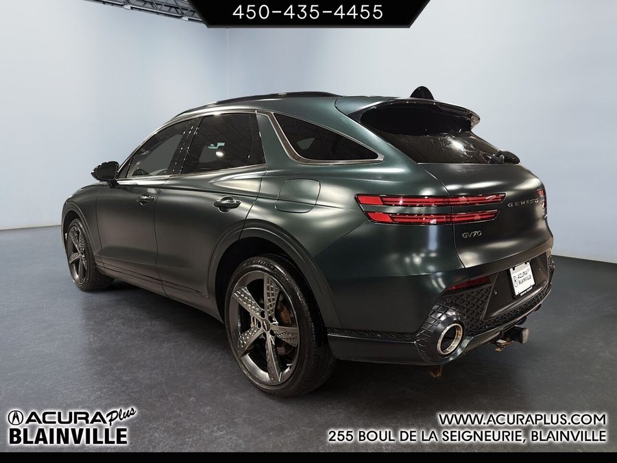 Genesis GV70 2022 2022 Vert