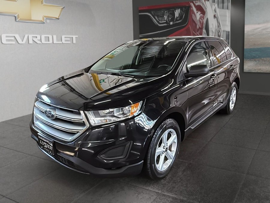2016 Ford EDGE 2016 Black