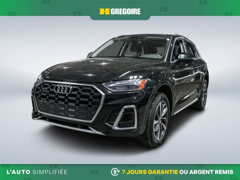 2022 Audi Q5 2022 Black