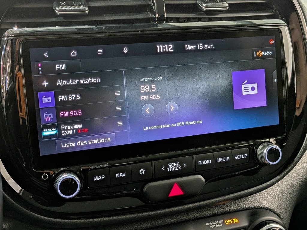 Kia Soul EV EV Premium Auto 2023 Blanc Val-David - photo #20