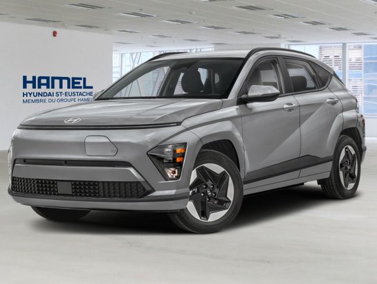 Hyundai Kona électrique 2026 2026 Cybergris