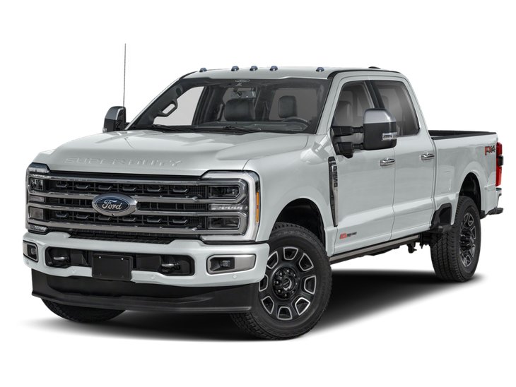 2026 Ford Super Duty F-250 SRW Platine