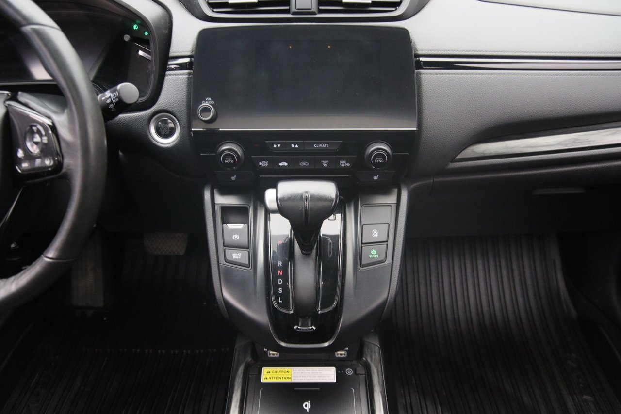 2022 Honda CR-V VIN 2HKRW2H97NH226454 Black Chicoutimi - photo #12