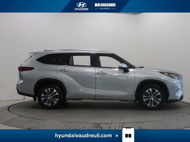 Toyota Highlander YW192 | XLE AWD CUIR TOIT OUVRANT 2020 Argent Laval - photo #12