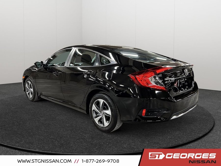 Honda Civic Berline 2019 2019 Noir